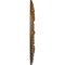 Ekena Millwork Kent Ceiling Medallion (Fits Canopies up to 5"), 18"OD x 3 1/2"ID x 1 1/4"P, Smokey Topaz CM18KESTF - alternate 3